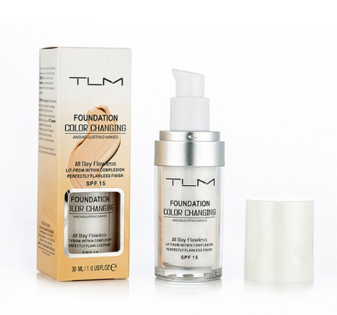 TLM: COLOR CHANGING FOUNDATION TLM: COLOR CHANGING FOUNDATION